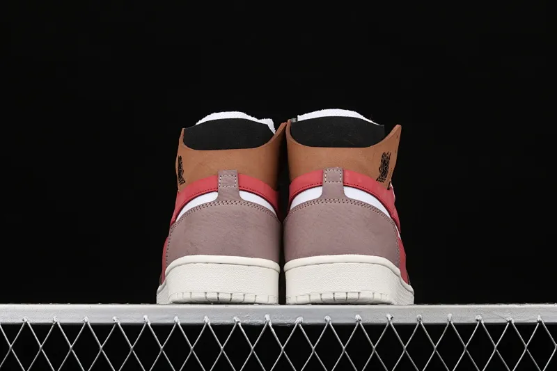 All categories Air Jordan Jordan series basketball shoes Air Jordan 1 High Z version Air Jordan 1 Zoom CMFT AJ1 Joe 1 bean paste dirty powder CT0979-602